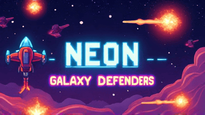 Neon Galaxy Defenders