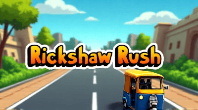 Rickshaw Rush